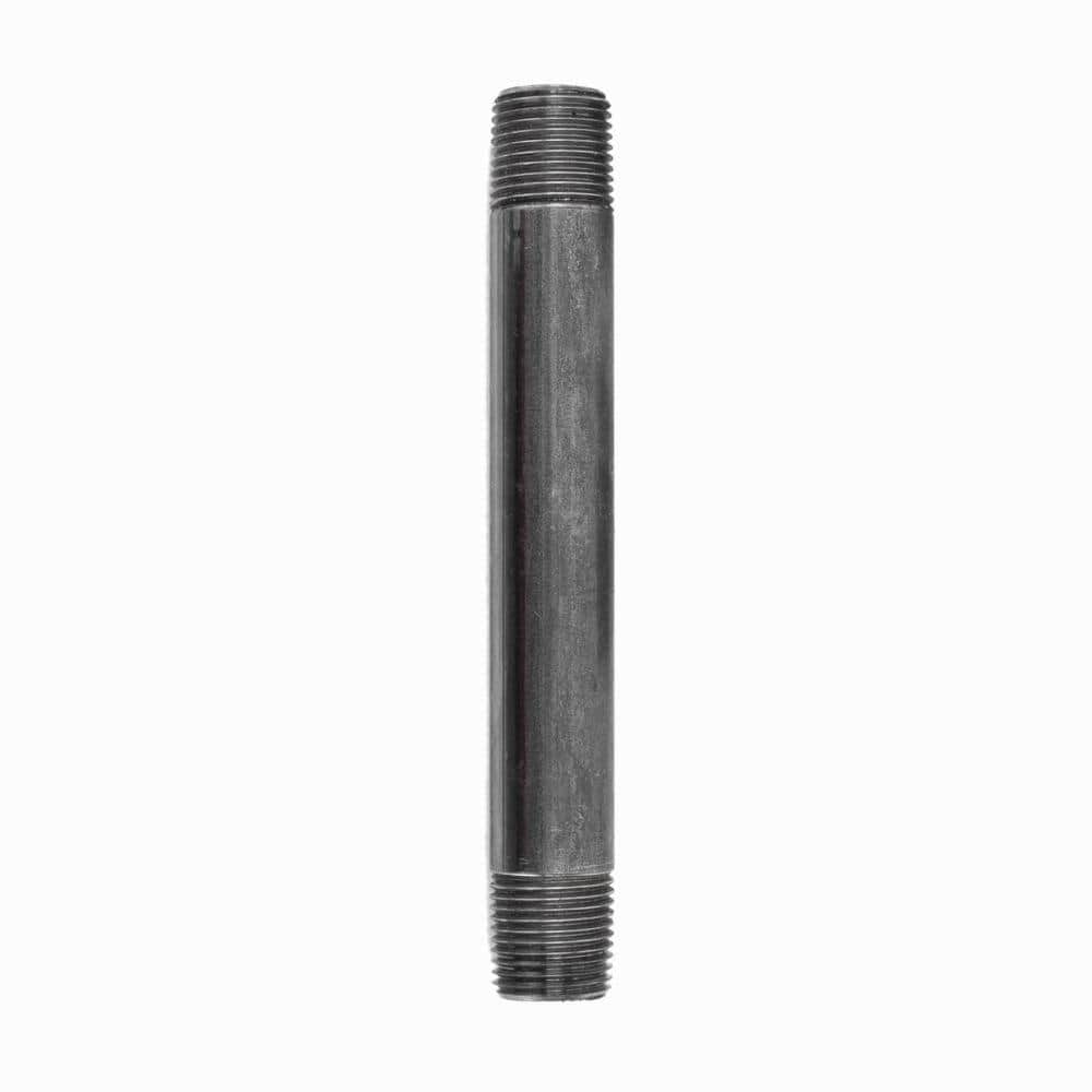 3/8 in. x 6 in. Black Steel Nipple price history on PriceWatchPro