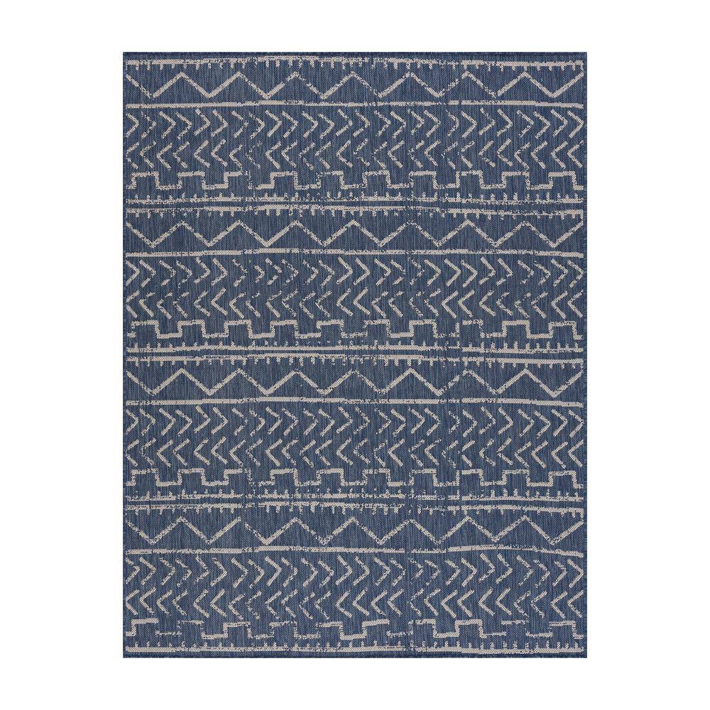 Double Sided, Water Resistant Indoor Outdoor Rug 5x7