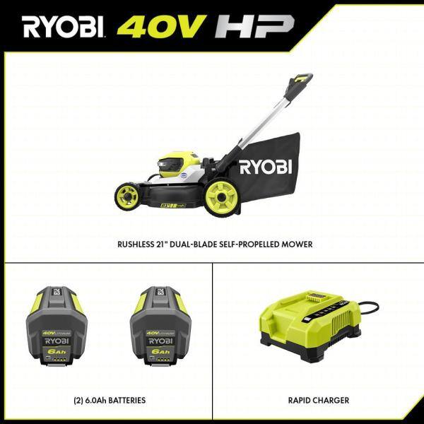 Reviews for RYOBI 40V HP Brushless 21 
