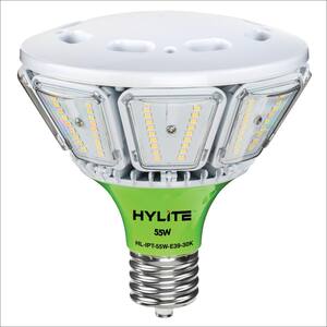 55W Intigo Post Top LED Lamp 250W HID Equivalent 3000K 7785 Lumens Ballast Bypass 120-277V UL & DLC Listed