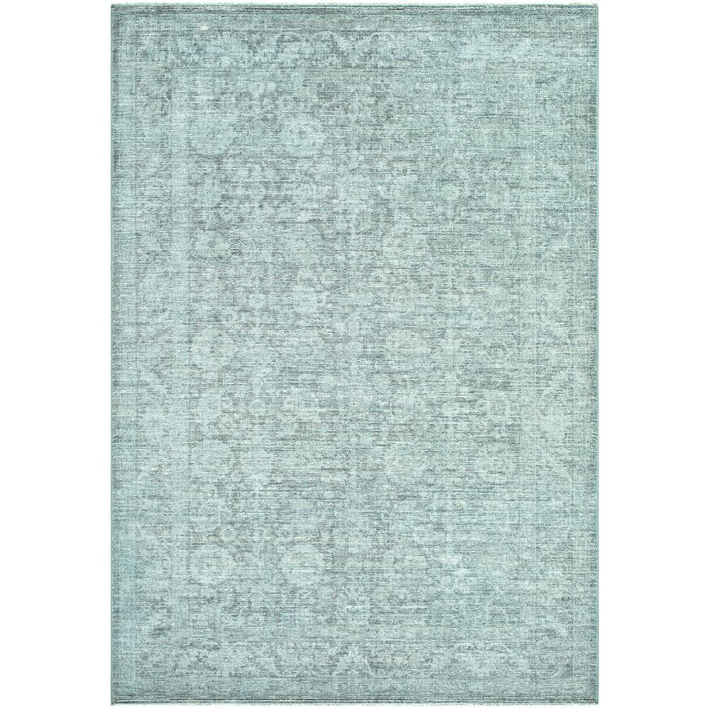 Galey Alix x  Maria Elena II Vintage Medallion Area Rug, 9'2 in. x 12' (9' x 12'), Slate price history on PriceWatchPro