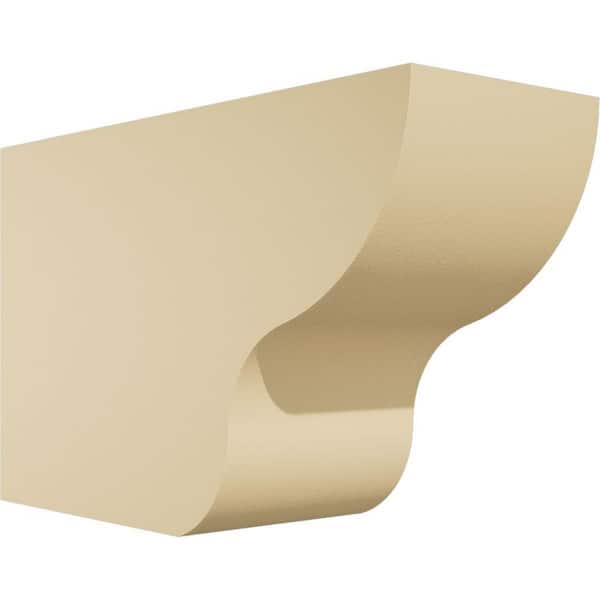 Ekena Millwork Standard Greensboro 6 in. W x 10 in. H x 16 in. D Polyurethane Rafter Tail Outlooker