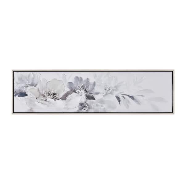 Titan Lighting Francis Blooms Wall Art 70.87 in. x 19.69 in.