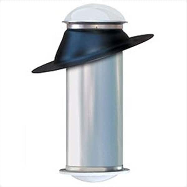 Do It Yourself 10 in. Pitched Kit with Acrylic Dome