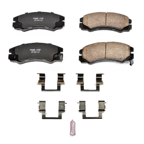 Power Stop Disc Brake Pad Set