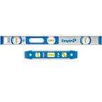 Empire 9 in. Torpedo Level with 7 in. Aluminum Rafter Square 587-24-E2994