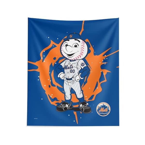 MLB Mets Mascot Printed Wall Hanging