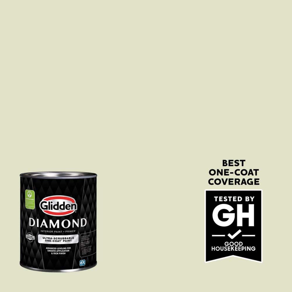1 qt. #PPG1119-4 More Melon Eggshell Interior Paint with Primer price history on PriceWatchPro