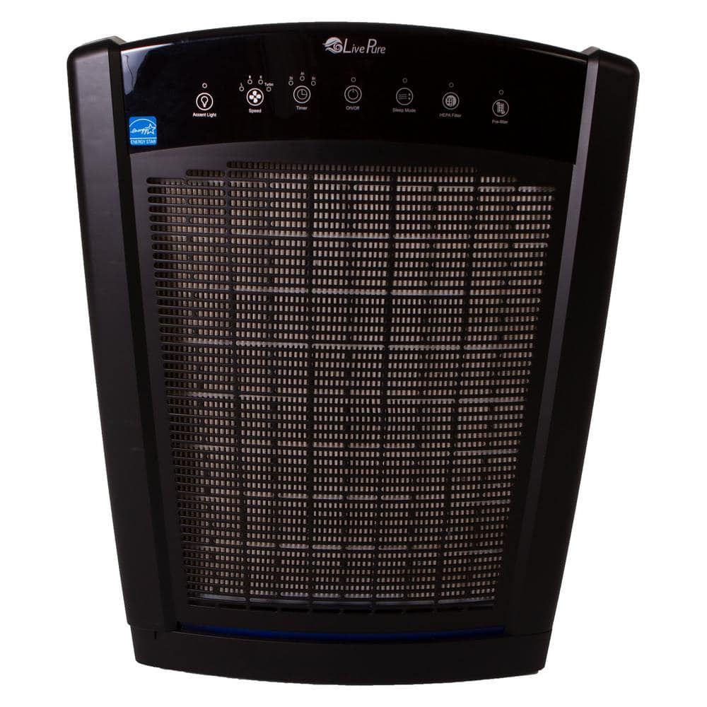 Bali Multi-Room True HEPA Console Air Purifier price history on PriceWatchPro