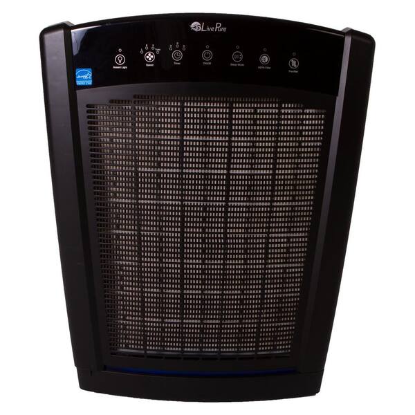 Livepure Bali Multi Room True Hepa Console Air Purifier Lp550th B