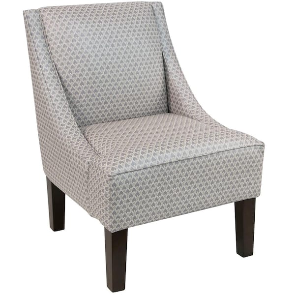 Unbranded Diego Champagne Swoop Arm Chair