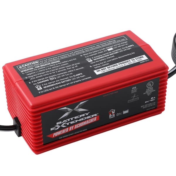 6 volt 12 volt battery charger