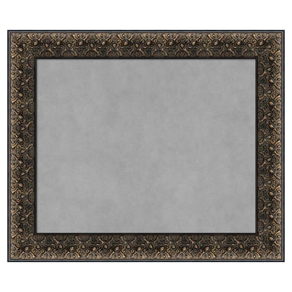 Intaglio Embossed Black 25 in. x 21 in. Framed Magnetic Board price history on PriceWatchPro