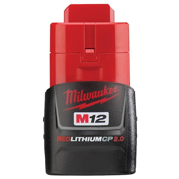 Milwaukee - M12 FUEL 12V 3 in. Lithium-Ion Brushless Cordless Cut Off Saw with M12 2.0 Ah Battery