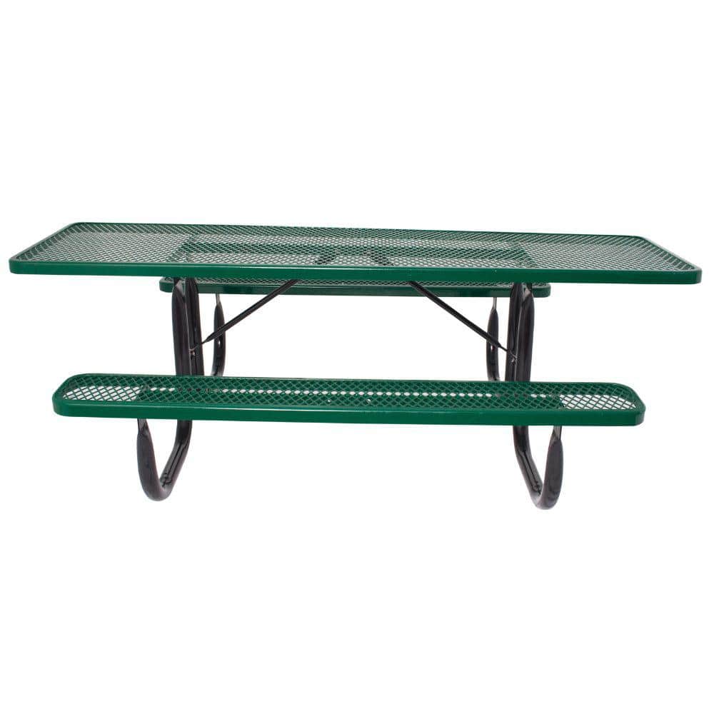8 ft. Double Sided Extra Heavy ADA Table, Diamond, Red price history on PriceWatchPro