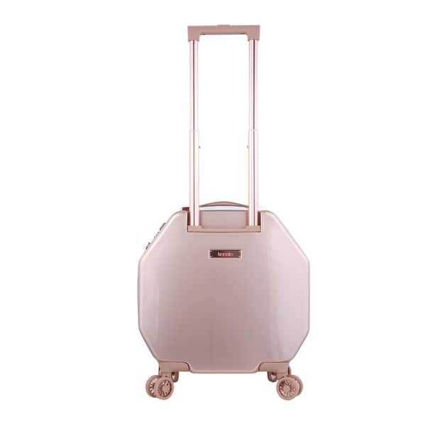 Kensie - 19 in. Octagon Rolling Carry-On