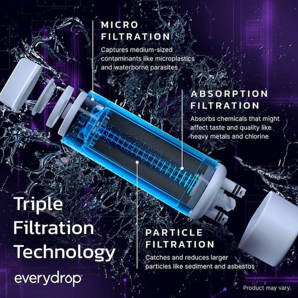 EveryDrop Ice and Refrigerator Water Filter-1 EDR1RXD1