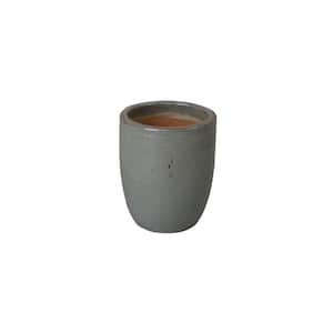 12 in. x 12 in. x 15 in. H, Soft Blue Large Planter