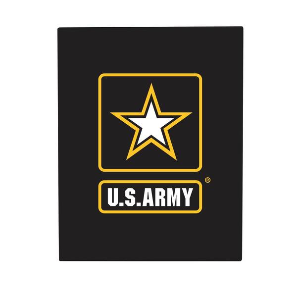 Unbranded 11 in. x 14 in. U.S. Army Metal Sign