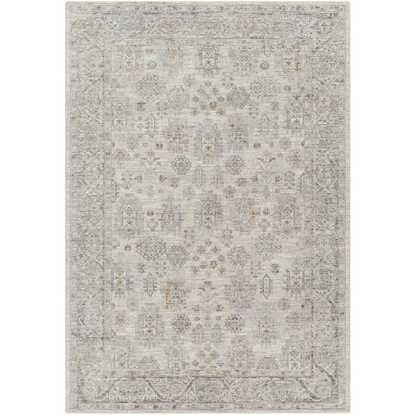 Livabliss Avant Garde AVT-2342 8 X 10 Gray Machine Woven Rug