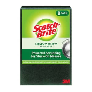 Commercial Size Heavy-Duty Scour Pad (8-Pack)