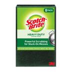 Commercial Size Heavy-Duty Scour Pad (32-Pack)