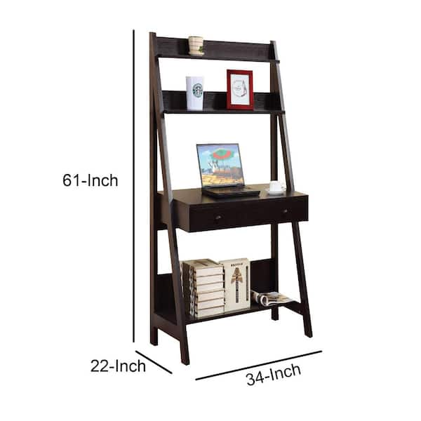 home depot ladder desk