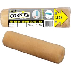 Corner Plus Roller 1/2 in. Nap Polyester