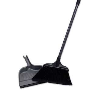 Jumbo 15 in. Angle Broom with Dustpan (6-Pack)