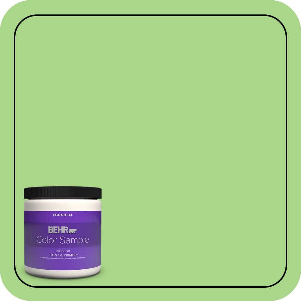 8 oz. #430B-4 Peas in a Pod Eggshell Enamel Interior Paint & Primer Color Sample price history on PriceWatchPro