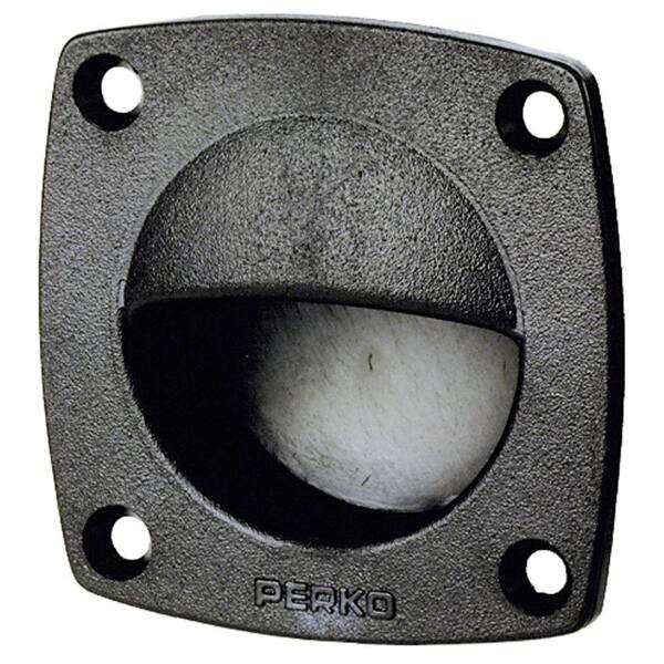 Perko Flush Pull Black