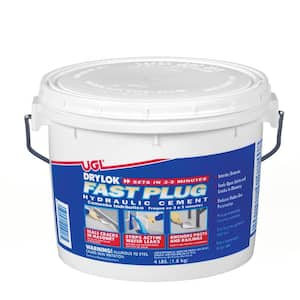 4 lb. Fast Plug Hydraulic Cement Mix