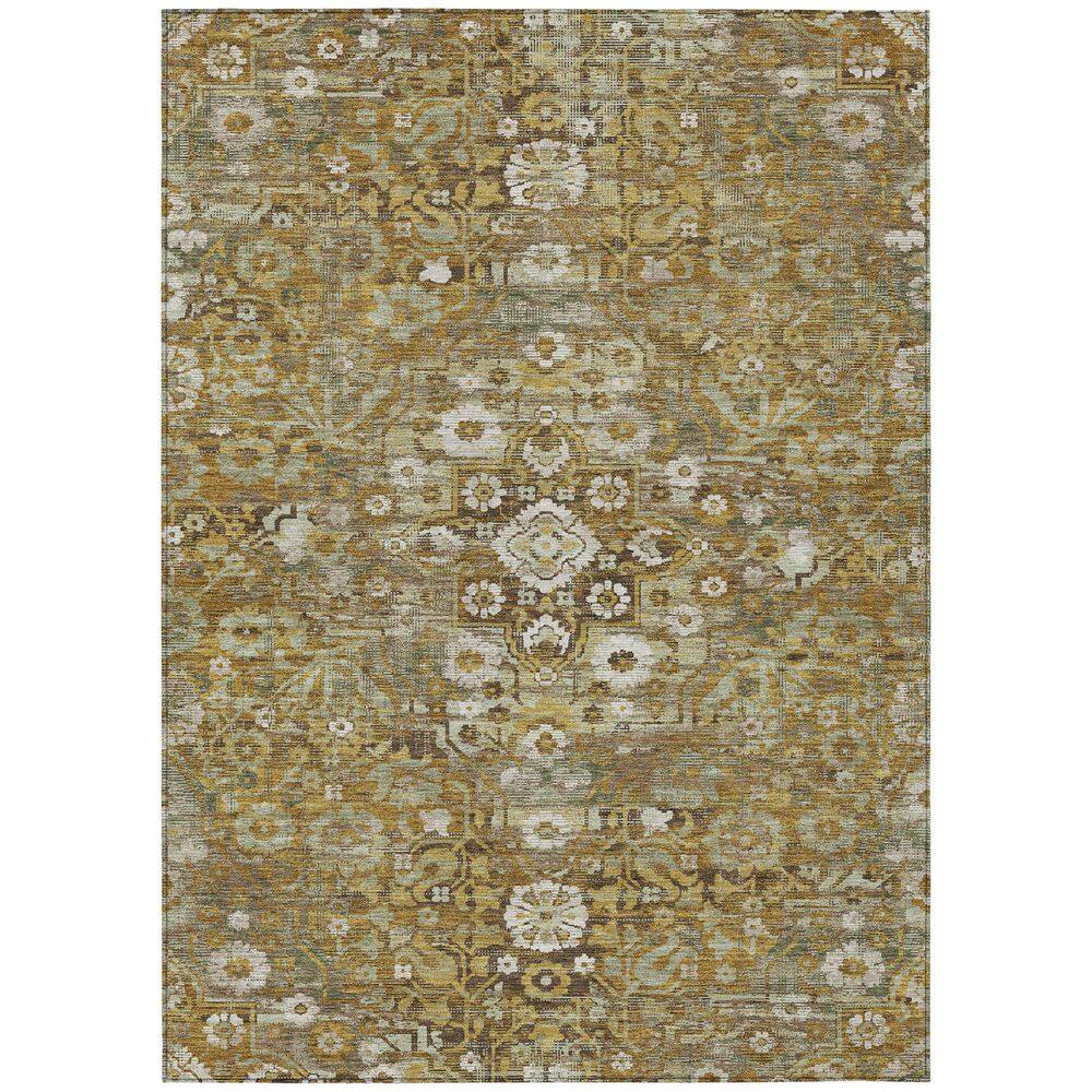Chantille Machine Washable Indoor/Outdoor Abstract ACN2782 Walnut 9 ft. x 12 ft. Area Rug price history on PriceWatchPro