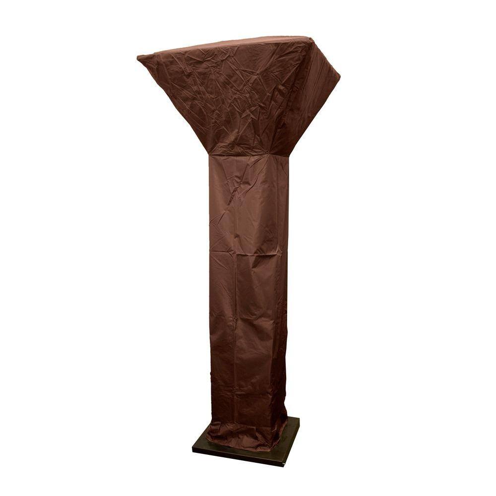 92 in. Heavy Duty Mocha Square Commercial Heater Cover for 35 in. Square Shield price history on PriceWatchPro