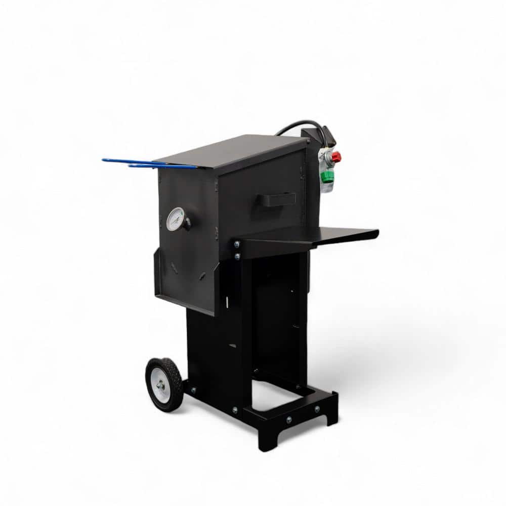Macks 6 Gal. Oil Fryer 24 qt. Outdoor Deep Fryer with Stand