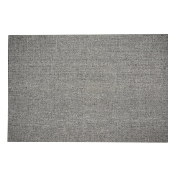 PRIMO INTERNATIONAL Burlington Grey 8 ft. x 10 ft. Area Rug 45611 The