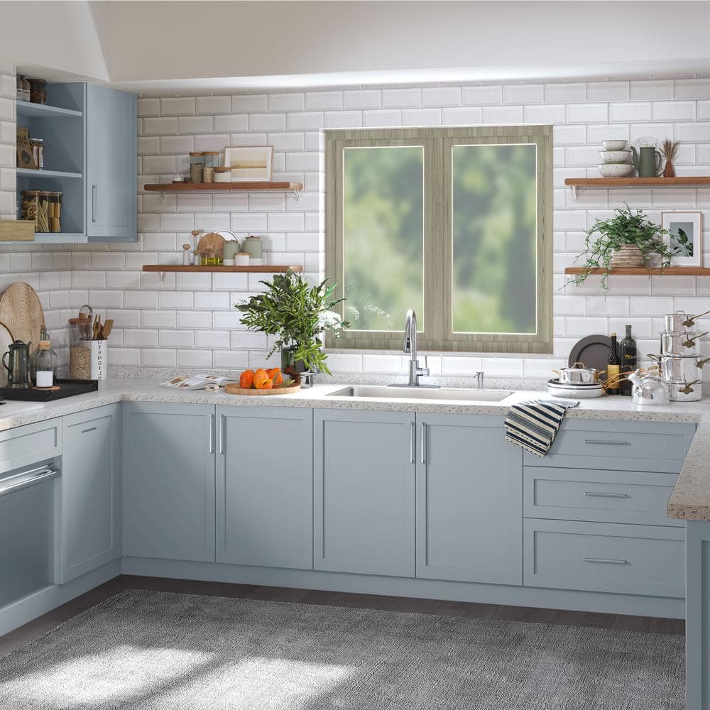 Brushed Nickel Single Handle Pull Down Kitchen Faucet with Soap Dispenser