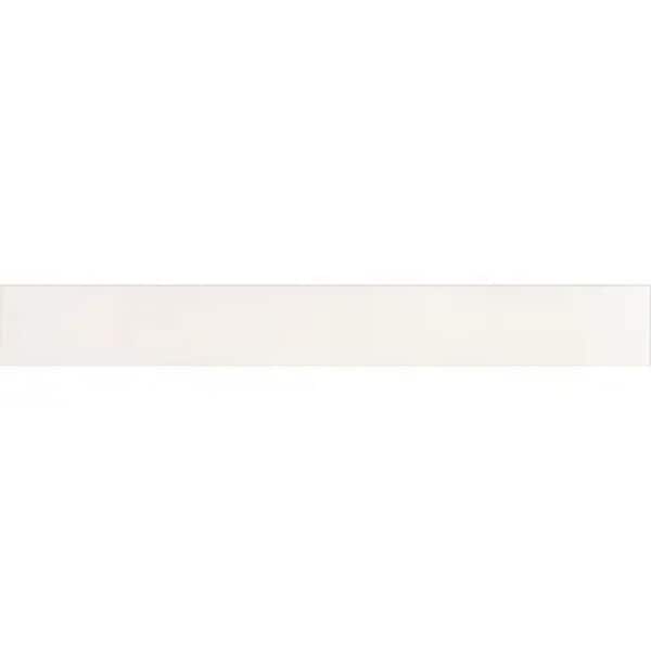 Armonía 2 x 8 in. Pure White Matte Porcelain Elongated Subway Tile Sample