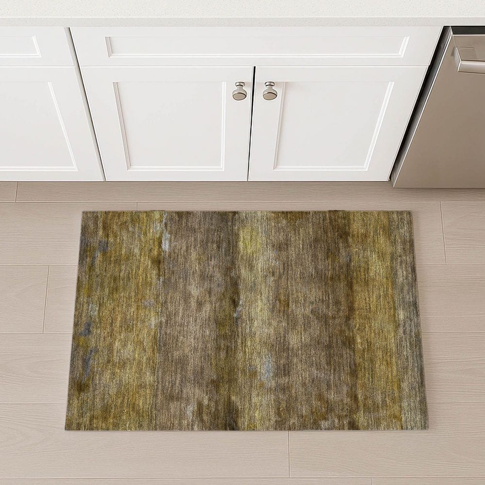 Chantille Machine Washable Indoor/Outdoor Abstract ACN2311 Brown 2 ft. x 3 ft. Accent Rug price history on PriceWatchPro