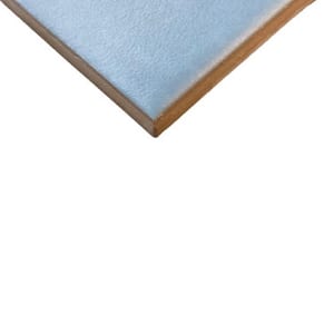 Maiolica Matte Blue Steel 8 in. x 8 in. Matte Ceramic Floor and Wall Tile (12.7 sq. ft./Case)