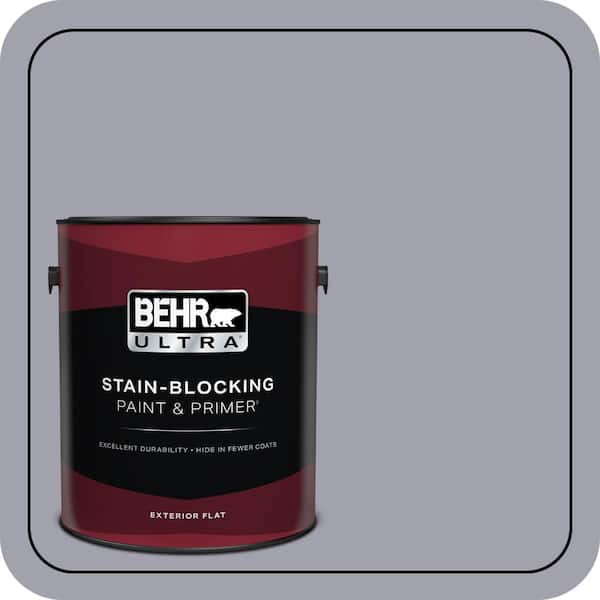 BEHR ULTRA 1 gal. #MQ5-08 Masterpiece Flat Exterior Paint & Primer