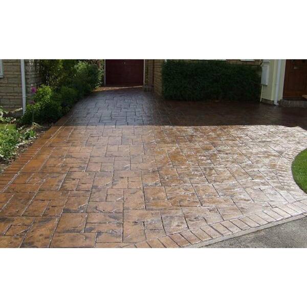 Glaze N Seal 1 Gal Clear Wet Look Green Concrete And Masonry Lacquer Sealer E113 The Home Depot