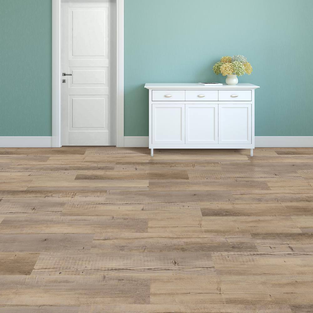 Buy Ace Lane Wood 8.7 in. W x 47.6 in. L Click Lock Luxury Vinyl Plank