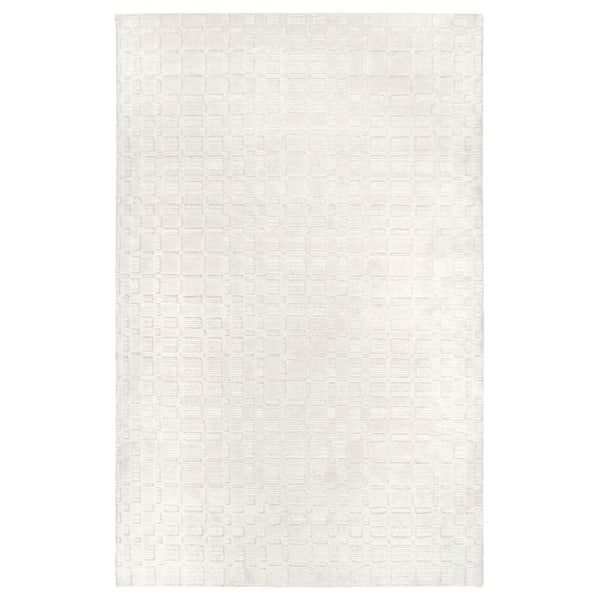 Isadora Handwoven Wool Ivory 5 ft. x 8 ft. Indoor Area Rug