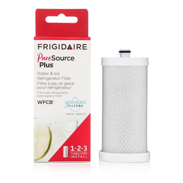 Frigidaire WF3CB Water Filter for Frigidaire Refrigerator - White for sale  online