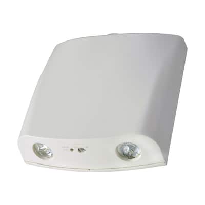 Sure-Lites LEM Pathlinx .52/.64W 120/277V Integrated LED Exit Sign White Eaton Lighting Division 