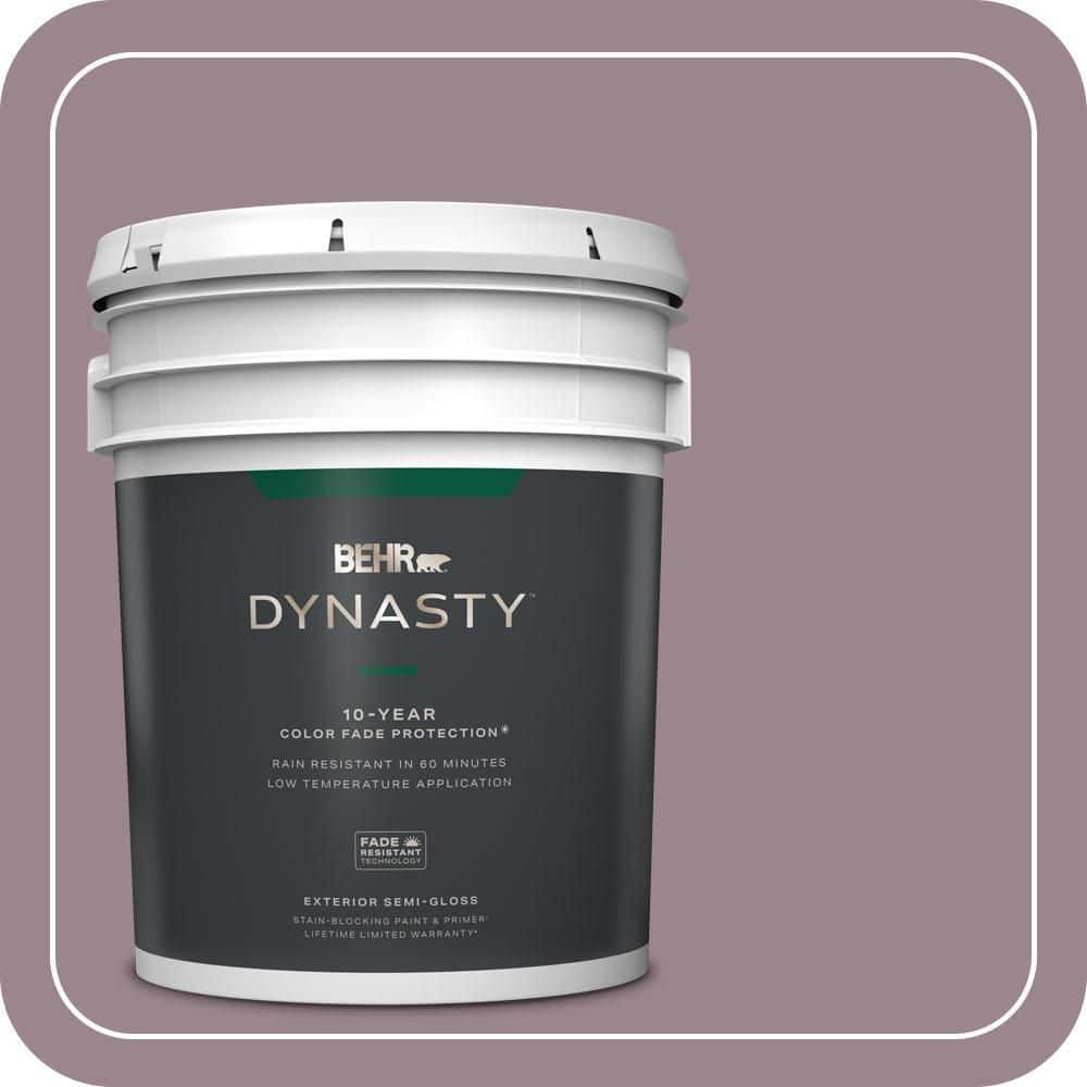 5 gal. #PPU17-14 Dream Sunset Semi-Gloss Enamel Exterior Stain-Blocking Paint & Primer price history on PriceWatchPro