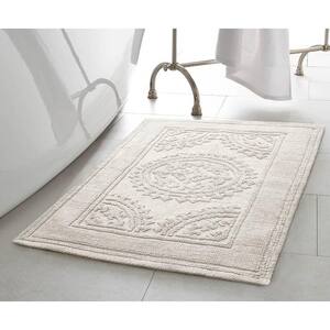 Empire Home 18-Piece Geometric Brown Bathroom Set Rugs Towels Included 