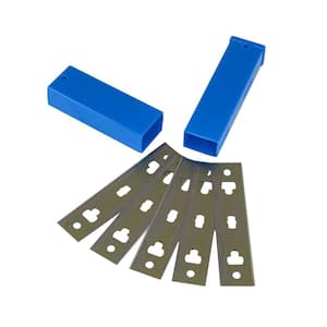 Unger Window Scraper Replacement Blades 970270 - The Home Depot