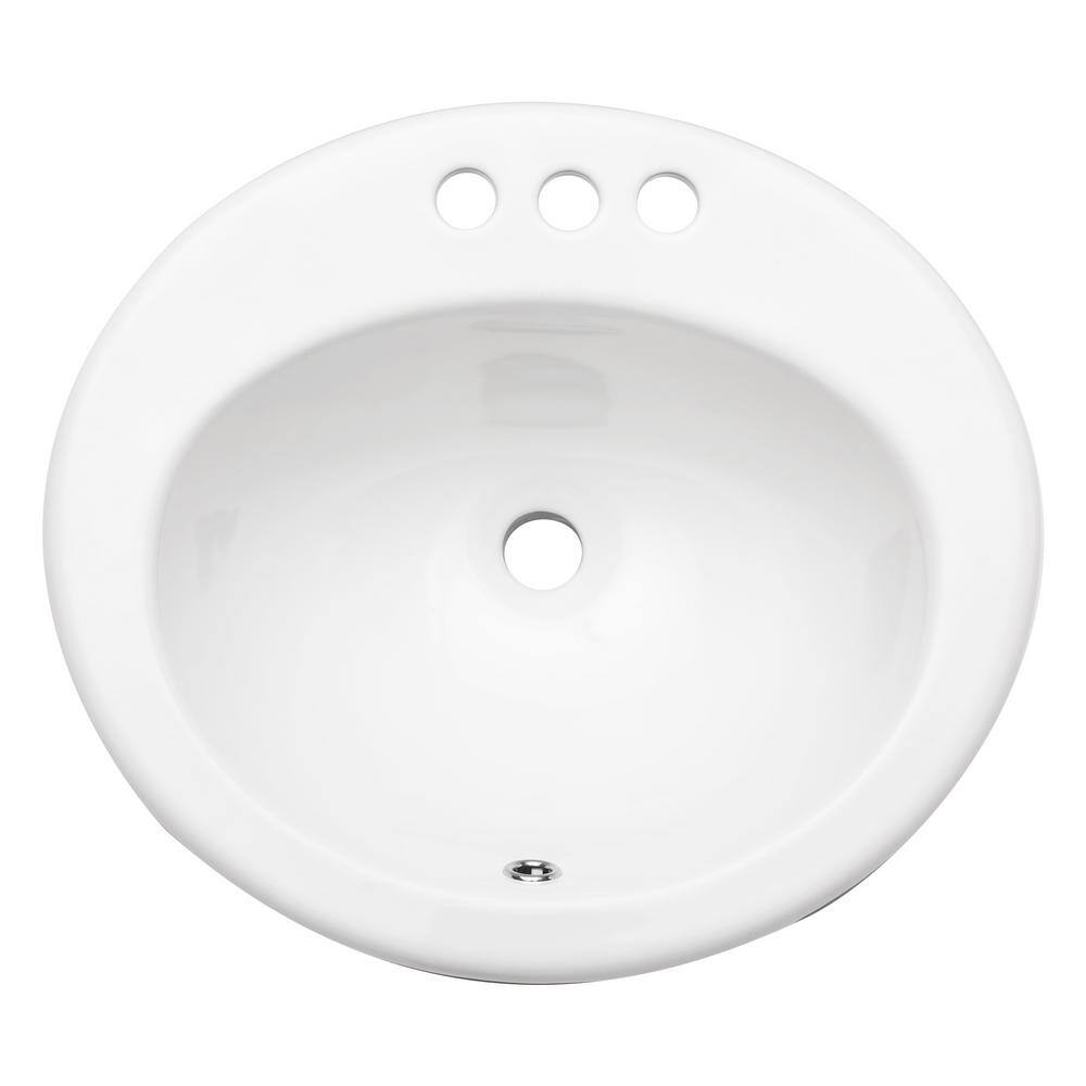 DeerValley Symmetry 18 Oval Vitreous China Undermount Bathroom Sink - Beige